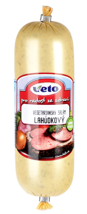 Vegetariánský salám luhůdkový VETO 220g
